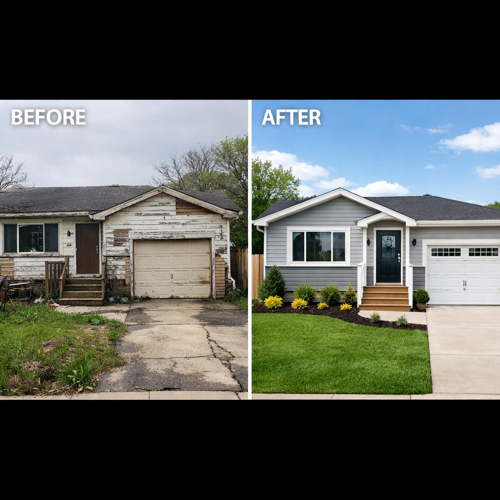 fix and flipp property